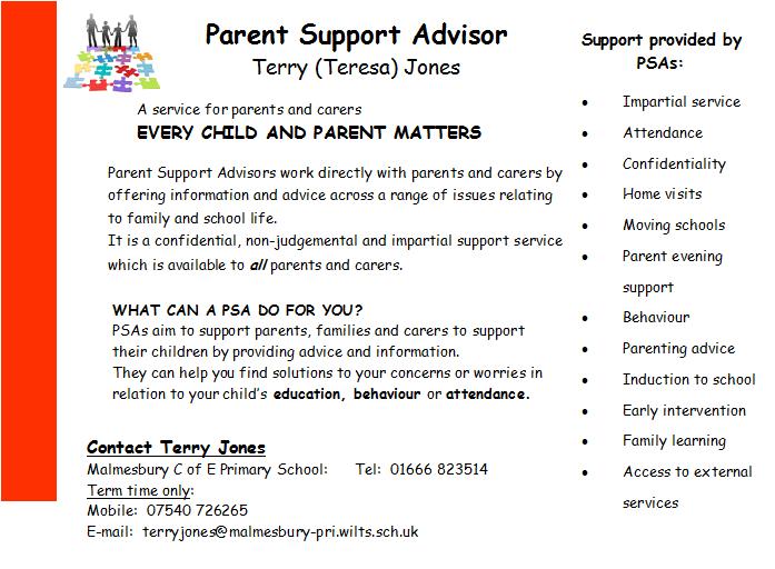 Parent Support Adviser